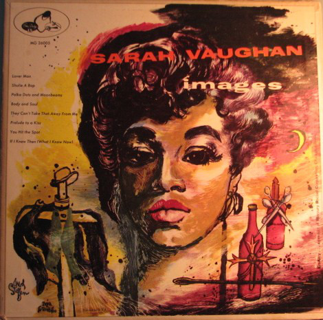 Sarah Vaughan: Images (1954)